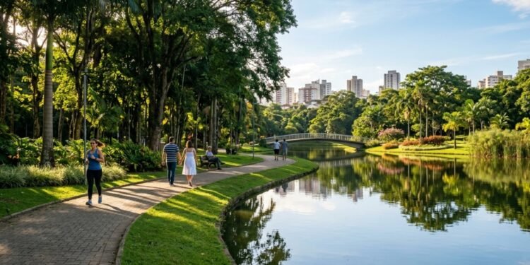 A 217 km de Belo Horizonte, a cidade mineira com uma parque de 1 milhão de m² e qualidade de vida no top 16 do estado