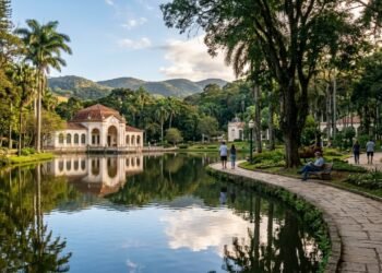 Com 9 fontes terapêuticas e a única água tipo Vichy fora da França, esta cidade mineira atrai turistas há quase um século