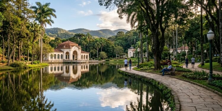 Com 9 fontes terapêuticas e a única água tipo Vichy fora da França, esta cidade mineira atrai turistas há quase um século
