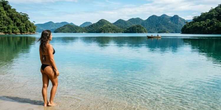 Eleito o 2º melhor destino do Brasil, esse paraíso a 150 km da capital tem 365 ilhas e águas esverdeadas de tirar o fôlego