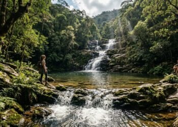 A cidade das cachoeiras no Sul de Minas com menos de 7 mil habitantes, segurança total e qualidade de vida de interior