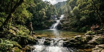 A cidade das cachoeiras no Sul de Minas com menos de 7 mil habitantes, segurança total e qualidade de vida de interior
