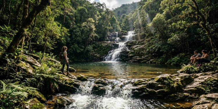 A cidade das cachoeiras no Sul de Minas com menos de 7 mil habitantes, segurança total e qualidade de vida de interior