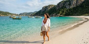 Essa vila de pescadores tem águas tão cristalinas que ganhou o apelido de Caribe Brasileiro