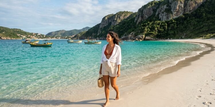 Essa vila de pescadores tem águas tão cristalinas que ganhou o apelido de Caribe Brasileiro