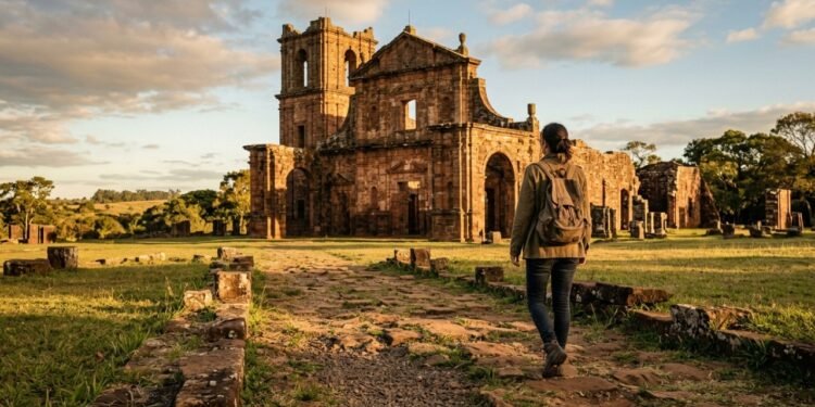 O vilarejo gaúcho com ruínas que guardam a história mais épica do Sul do Brasil