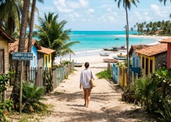 Vilas com praias de águas azul-turquesa: o Caribe Brasileiro número 1 em reservas no Nordeste