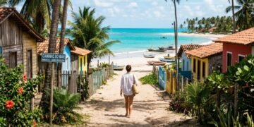 Vilas com praias de águas azul-turquesa: o Caribe Brasileiro número 1 em reservas no Nordeste