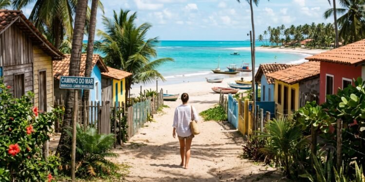 Vilas com praias de águas azul-turquesa: o Caribe Brasileiro número 1 em reservas no Nordeste