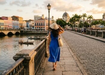 50 pontes sobre rios tropicais e o 9º destino mais buscado do mundo: a Veneza Brasileira que conquistou o planeta em 2026