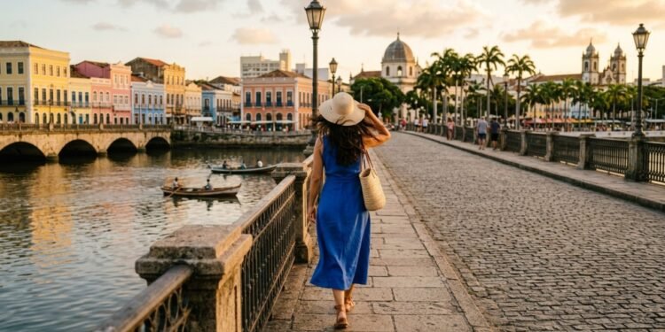 50 pontes sobre rios tropicais e o 9º destino mais buscado do mundo: a Veneza Brasileira que conquistou o planeta em 2026