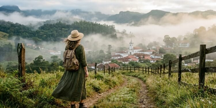 Esse vilarejo mineiro com 4.200 moradores foi eleito tendência pela Booking graças a suas belezas naturais e uma neblina de filme europeu