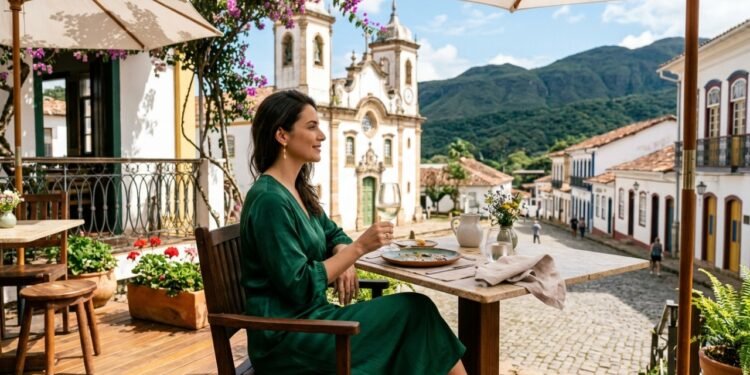 Um vilarejo a poucas horas de BH, com ruas de pedra e gastronomia de nível internacional que virou refúgio de artistas e gourmets