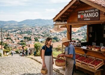 A Capital Nacional do Morango é a 2ª cidade mais segura do Brasil e líder em qualidade de vida