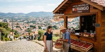 A Capital Nacional do Morango é a 2ª cidade mais segura do Brasil e líder em qualidade de vida