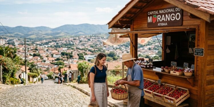A Capital Nacional do Morango é a 2ª cidade mais segura do Brasil e líder em qualidade de vida