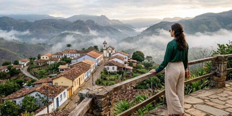 Como é viver no vilarejo mineiro a 1.300 metros de altitude com 14 cachoeiras em 6 km que só recebeu luz nos anos 70