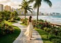 5,3 km de jardim à beira-mar e 6ª melhor qualidade de vida do Brasil: a cidade costeira a 72 km de São Paulo que entrou em ranking mundial