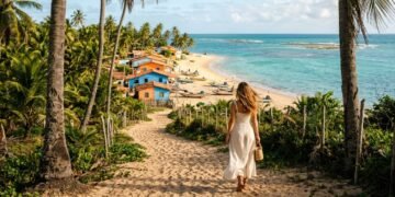 O vilarejo na ponta do Brasil com praias de águas cristalinas e piscinas naturais que deixam até o Caribe no chinelo