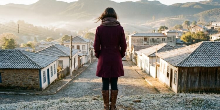-8,4°C no termômetro e azeite entre os 100 melhores do mundo: a cidade mais fria de Minas Gerais