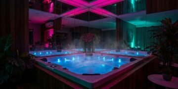 Um proprietário decide lucrar com um apartamento equipado com jacuzzi para casais: a reação dos vizinhos leva a uma decisão judicial para retirar a banheira