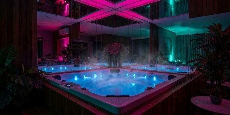 Um proprietário decide lucrar com um apartamento equipado com jacuzzi para casais: a reação dos vizinhos leva a uma decisão judicial para retirar a banheira