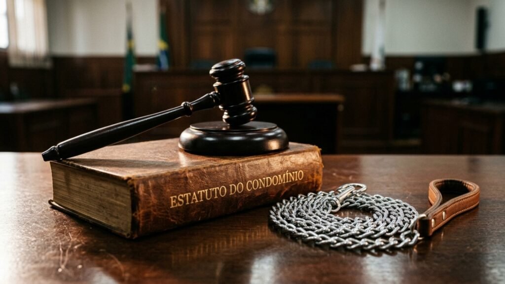 Vizinho é impedido de morar com seu poodle em casa porque a comunidade veta animais: tribunal confirma a proibição e nega direito absoluto