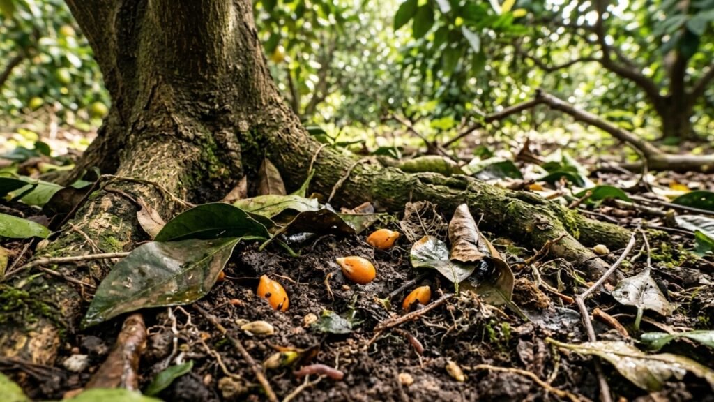 Enterrar sementes de laranja na terra do limoeiro: por que alguns jardineiros recomendam isso
