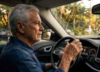 Motoristas acima de 70 anos podem levar multa de quase R$ 900 se não ficarem atentos a esse detalhe na CNH em 2026