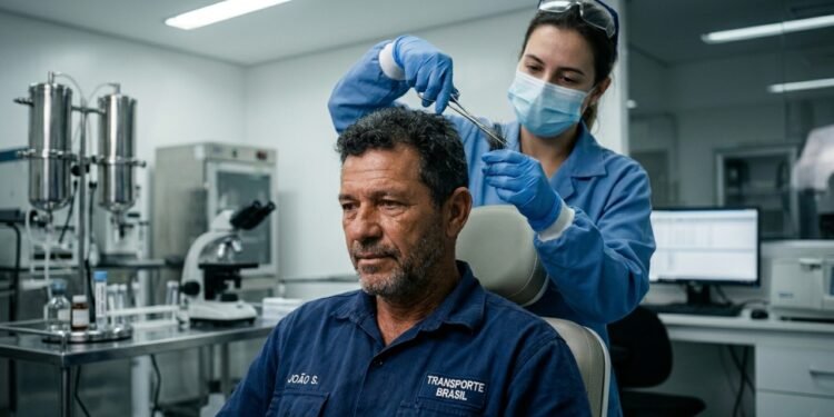 Novo exame toxicológico da CNH pode travar o processo de quem não se preparar a tempo