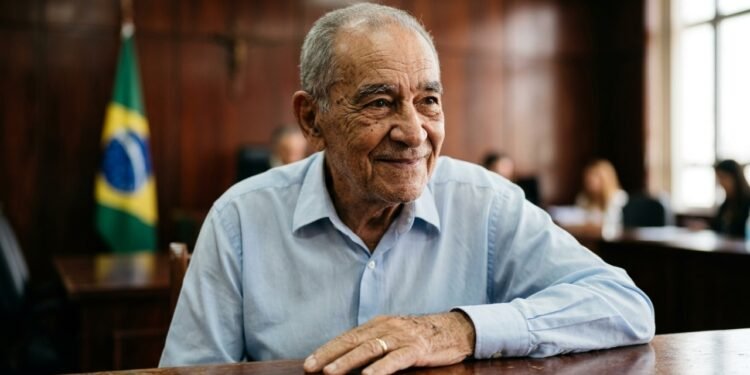 Aos 92 anos, Seu Antônio disse ao juiz que esqueceu de se aposentar e acabou descobrindo um direito que poderia mudar sua vida