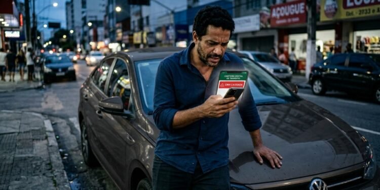 Motoristas entram em alerta com risco de cassação da CNH: infrações gravíssimas repetidas podem gerar 2 anos de punição e nova habilitação