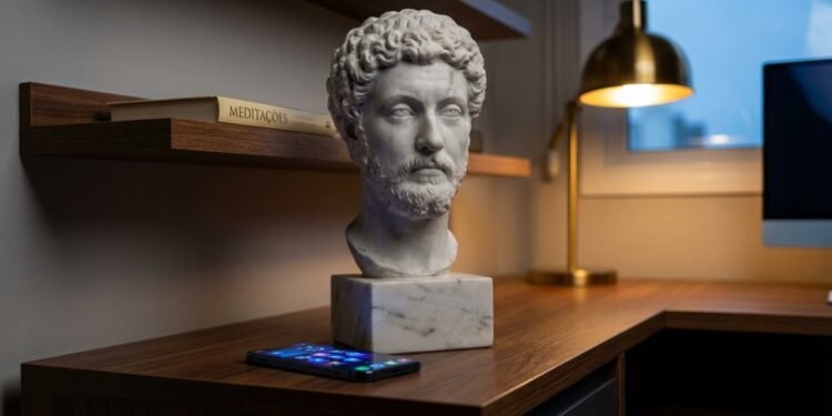 Marco Aurélio, filósofo: “Antes de sair da cama, repita: ‘Hoje encontrarei pessoas insolentes e difíceis’”