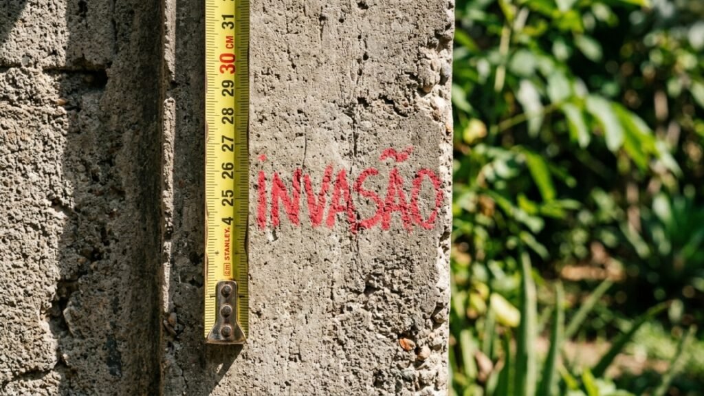 Casal consegue autorização para ampliar a casa, mas vizinhos contestam a obra após invasão de apenas 25 centímetros no terreno ao lado