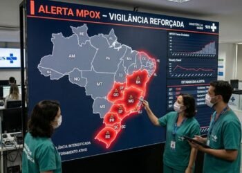Ministério da Saúde em alerta: vírus perigoso atinge SC, PR, RS, SP, RJ, MG, RO e DF