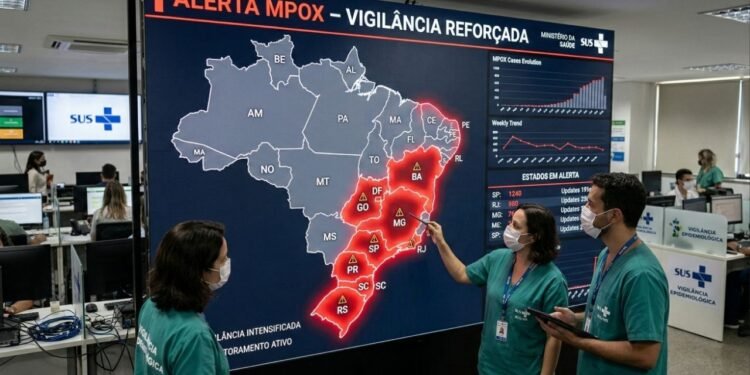 Ministério da Saúde em alerta: vírus perigoso atinge SC, PR, RS, SP, RJ, MG, RO e DF