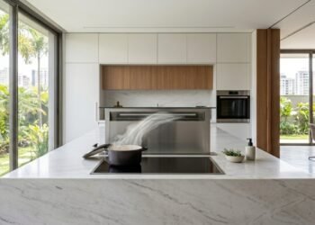 Diga adeus ao exaustor tradicional: a nova invenção inteligente, mais silenciosa e elegante para a sua cozinha
