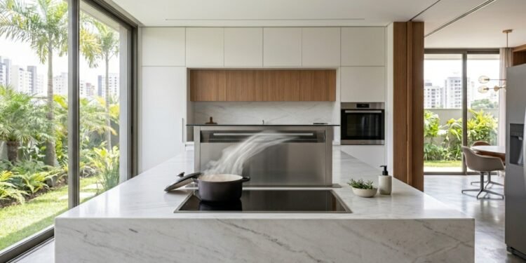 Diga adeus ao exaustor tradicional: a nova invenção inteligente, mais silenciosa e elegante para a sua cozinha