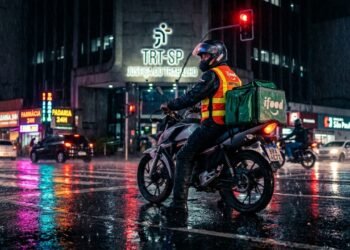 Acidente com motoboy termina em condenação de R$ 15 mil e pensão mensal contra a empresa