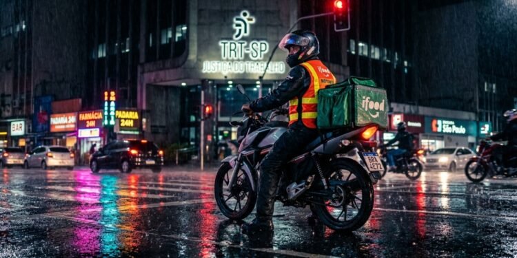 Acidente com motoboy termina em condenação de R$ 15 mil e pensão mensal contra a empresa