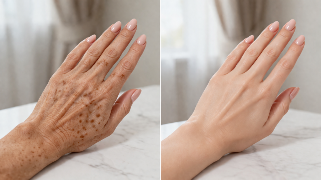 O detalhe no cuidado com as mãos que faz diferença