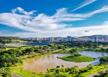Parque Ipanema - Créditos: Prefeitura de Ipatinga