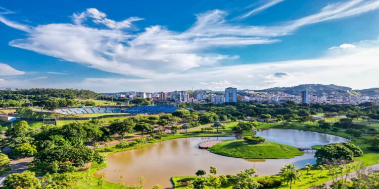 Parque Ipanema - Créditos: Prefeitura de Ipatinga