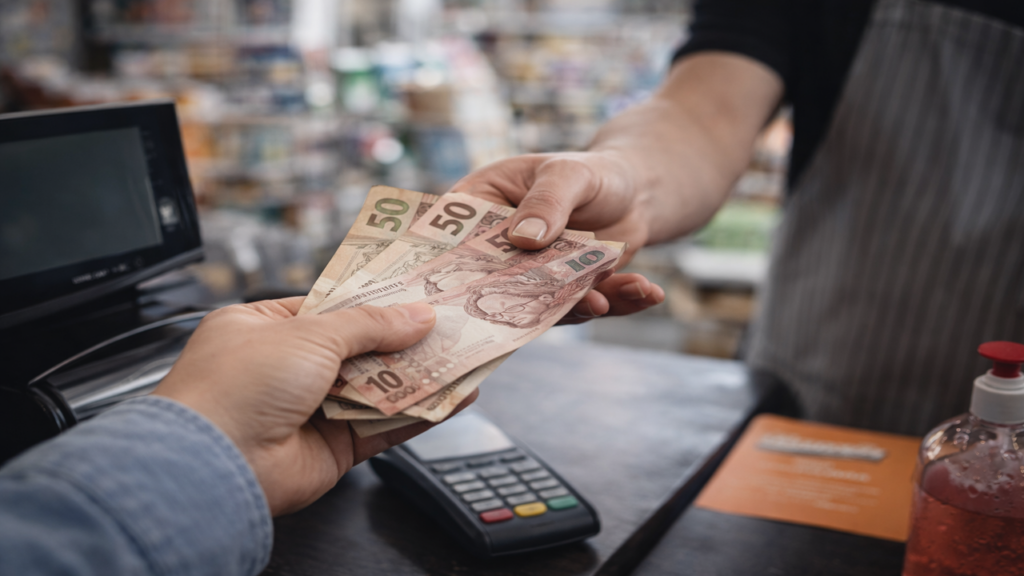 Dinheiro em espécie volta ao centro das regras e divide países