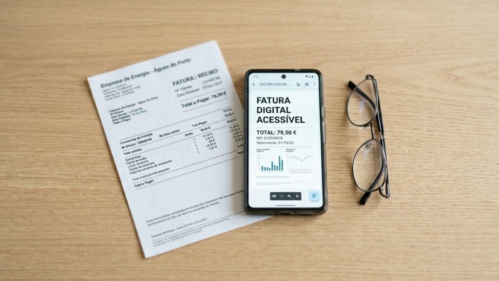 Novo direito do idoso na fatura do cartão: proposta prevê envio gratuito em papel ou PDF e atendimento prioritário para quem tem 80 anos ou mais