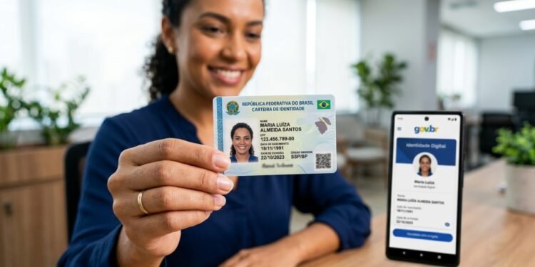 Nova CIN começa a substituir o RG e brasileiros já podem emitir documento mais seguro e integrado ao Gov.br