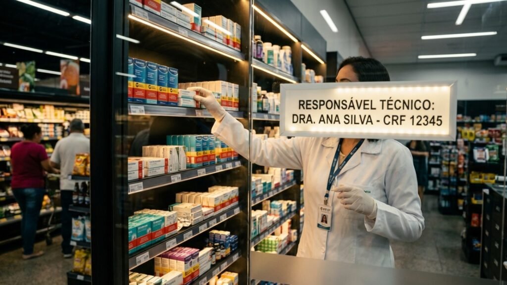 A nova lei libera farmácias em supermercados no Brasil, mas impõe exigências rígidas para vender remédios e medicamentos controlados