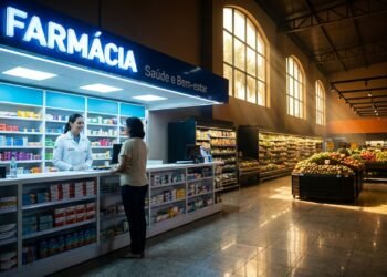 A nova lei libera farmácias em supermercados no Brasil, mas impõe exigências rígidas para vender remédios e medicamentos controlados