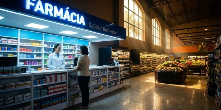 A nova lei libera farmácias em supermercados no Brasil, mas impõe exigências rígidas para vender remédios e medicamentos controlados