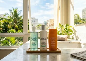 Quantas vezes por semana é recomendado lavar o rosto para evitar acne e excesso de oleosidade na zona T